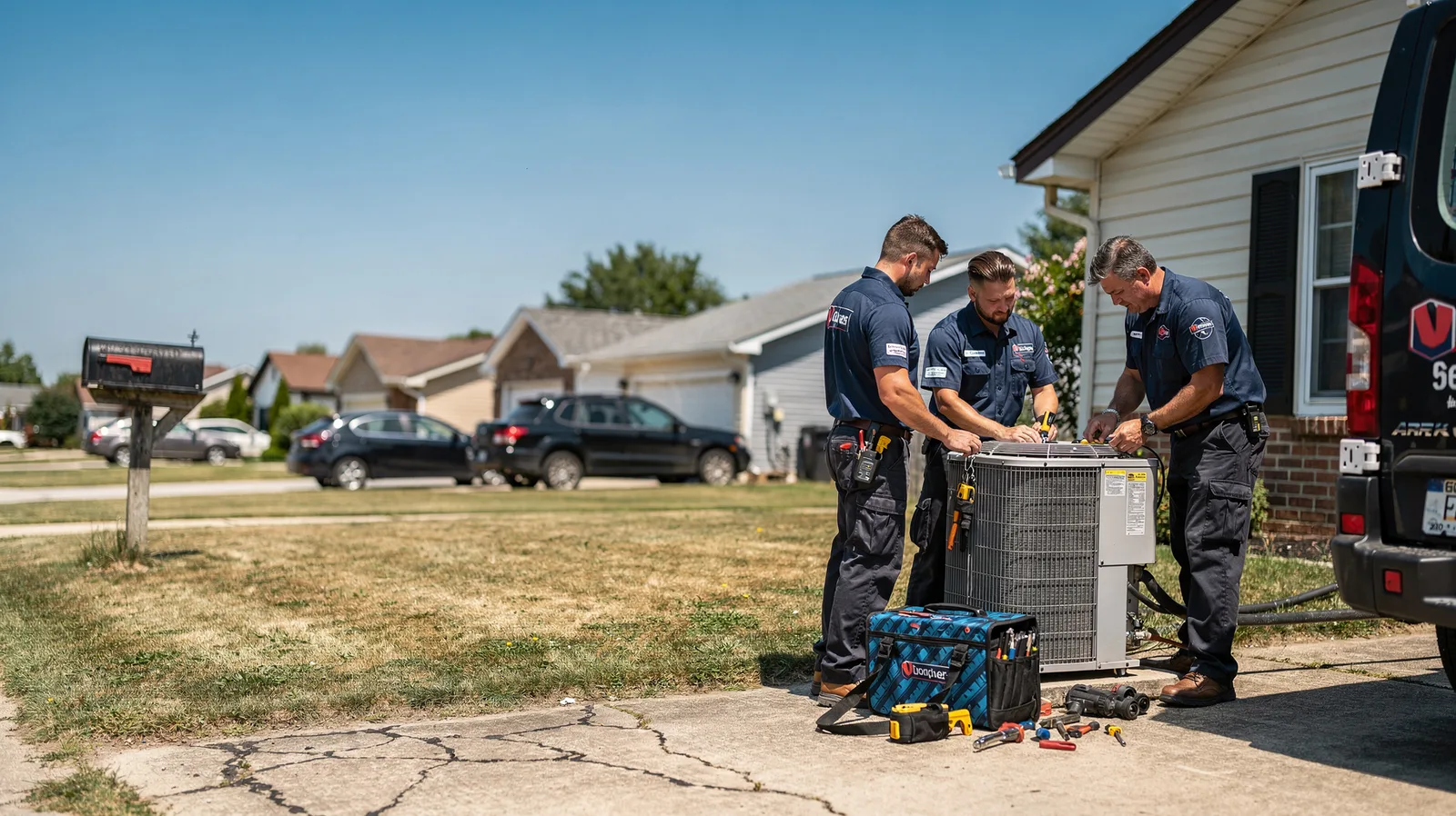 Hvac Repair in Hamburg, MI near me